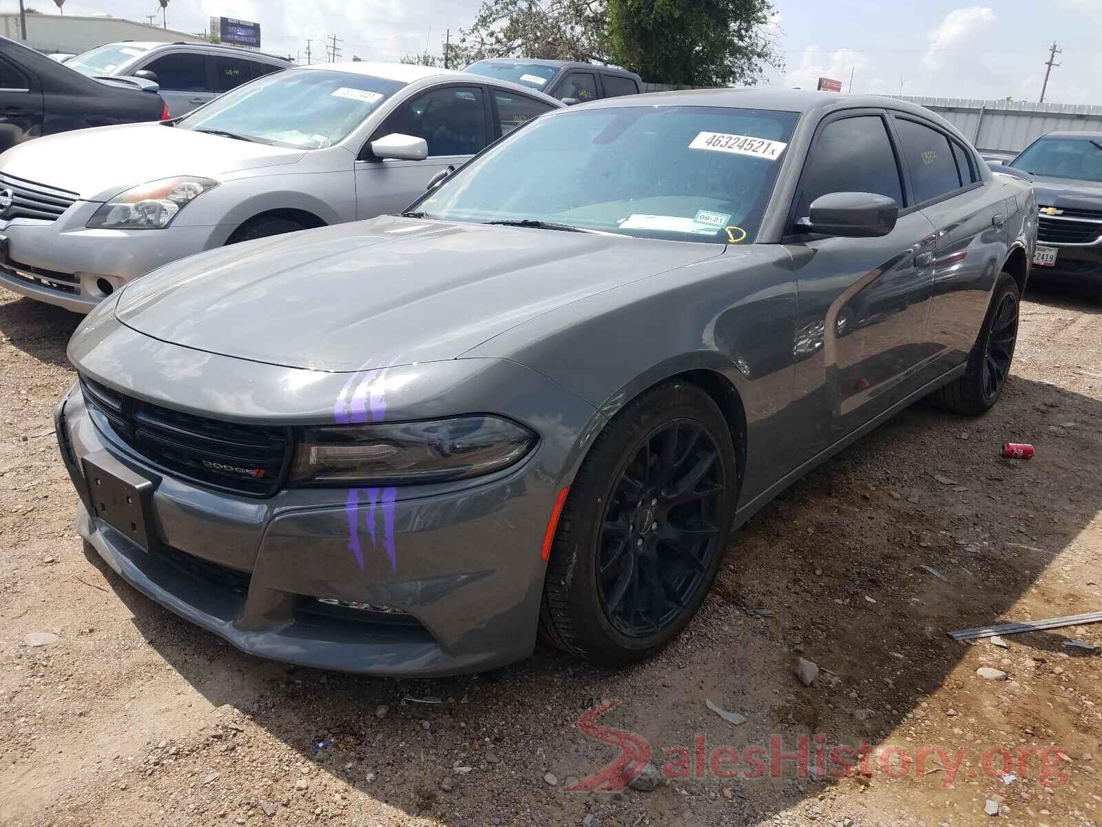 2C3CDXHGXJH124970 2018 DODGE CHARGER