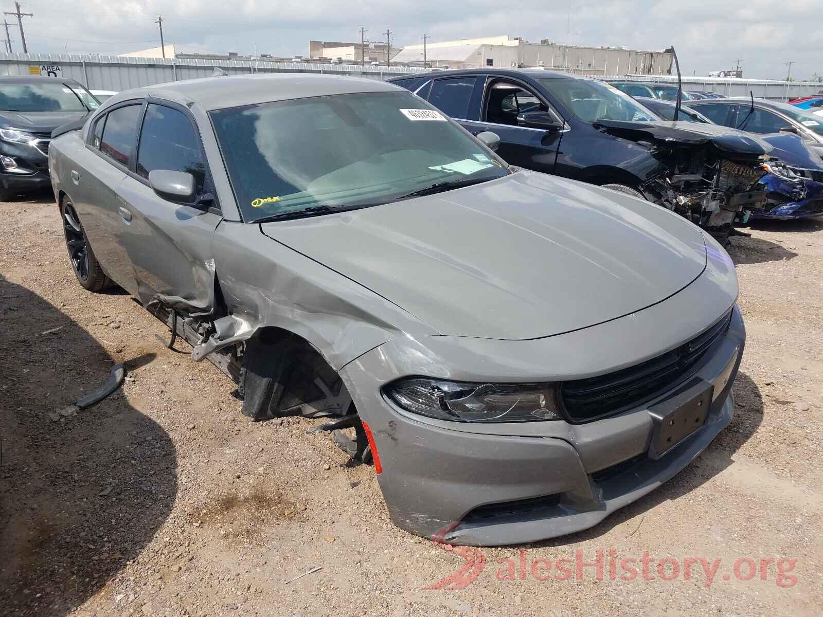 2C3CDXHGXJH124970 2018 DODGE CHARGER