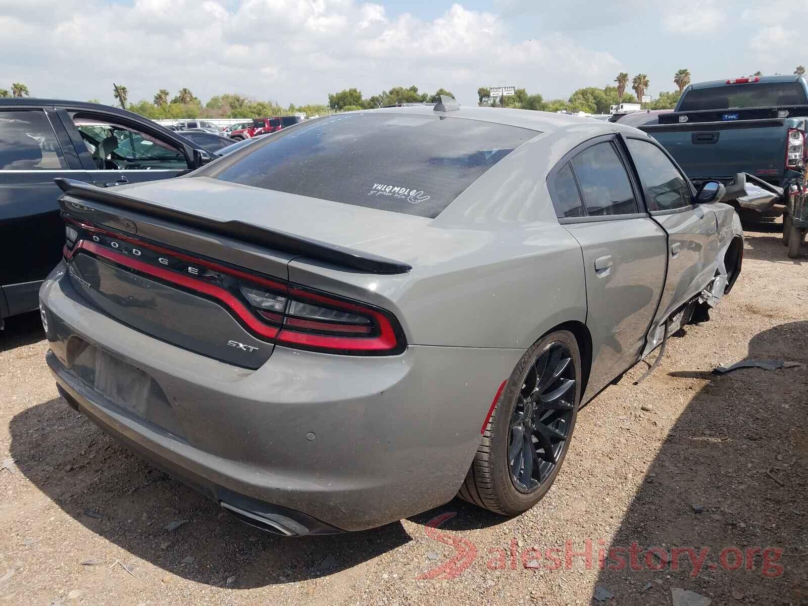 2C3CDXHGXJH124970 2018 DODGE CHARGER