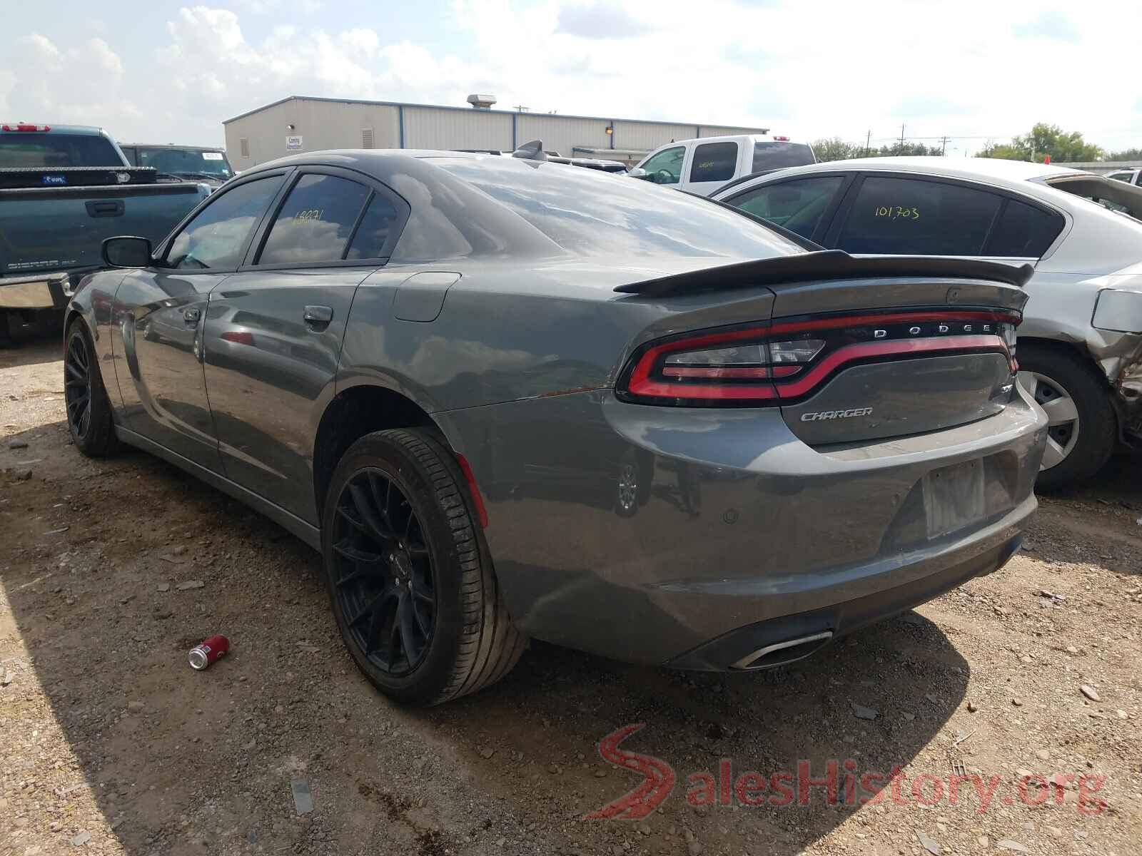 2C3CDXHGXJH124970 2018 DODGE CHARGER