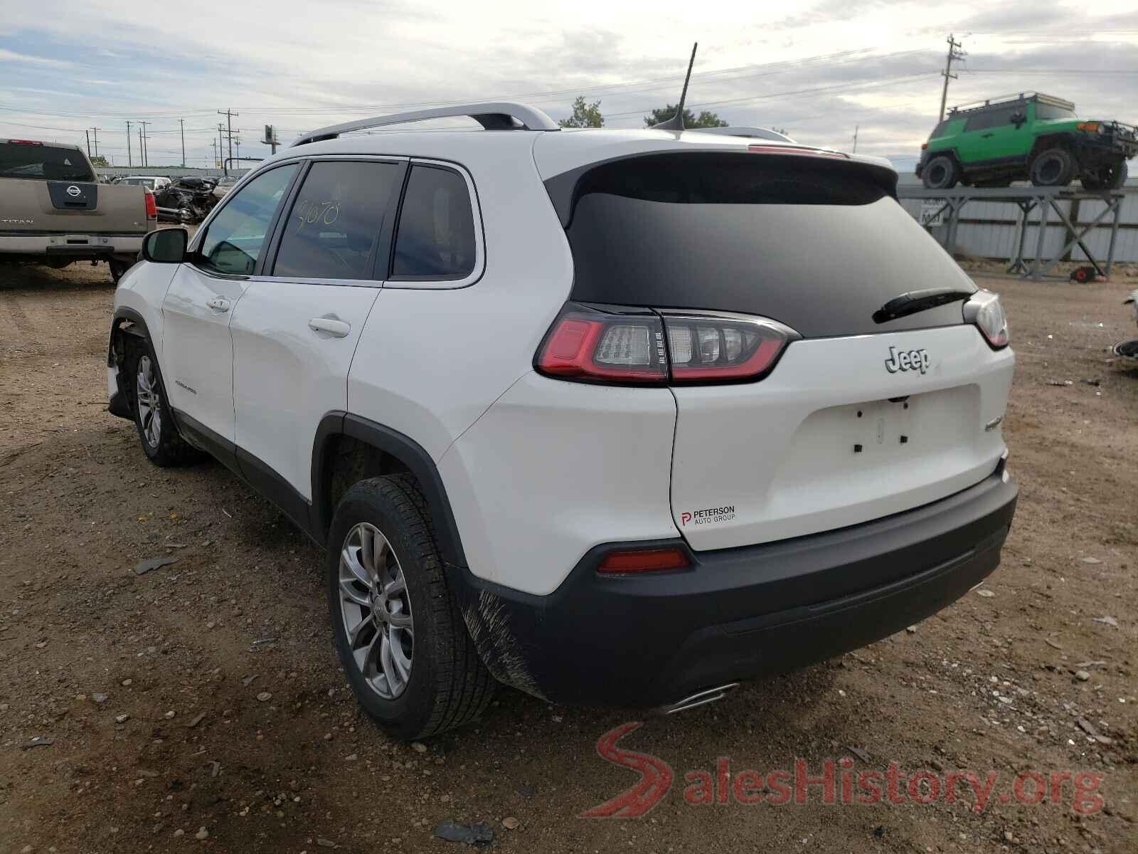 1C4PJLLXXKD170772 2019 JEEP CHEROKEE