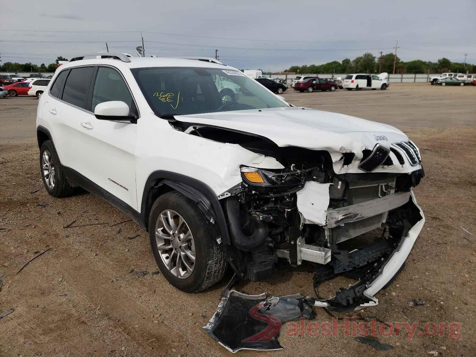 1C4PJLLXXKD170772 2019 JEEP CHEROKEE