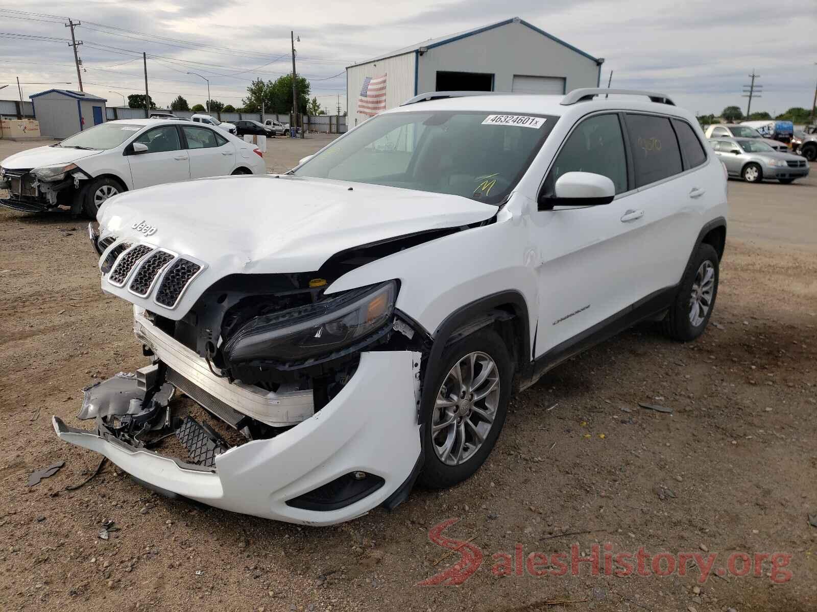 1C4PJLLXXKD170772 2019 JEEP CHEROKEE