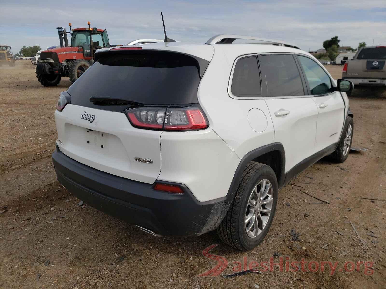 1C4PJLLXXKD170772 2019 JEEP CHEROKEE