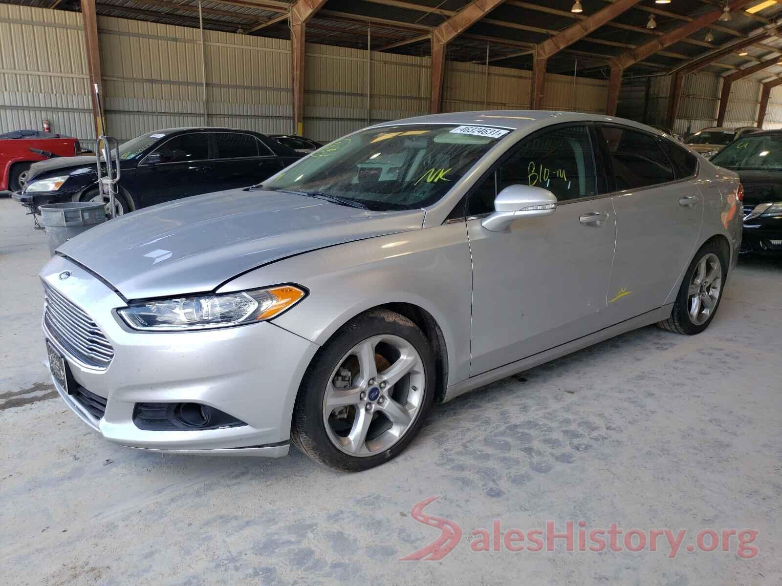 3FA6P0H7XGR396221 2016 FORD FUSION