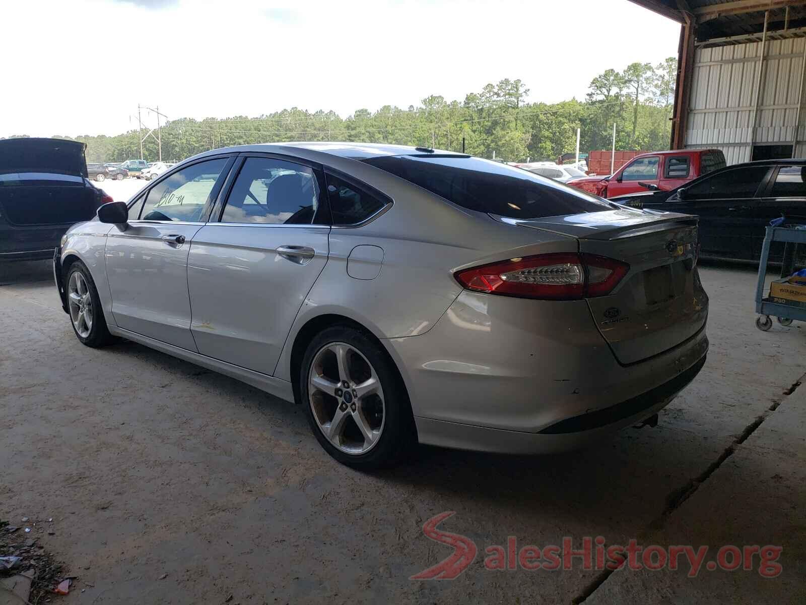 3FA6P0H7XGR396221 2016 FORD FUSION