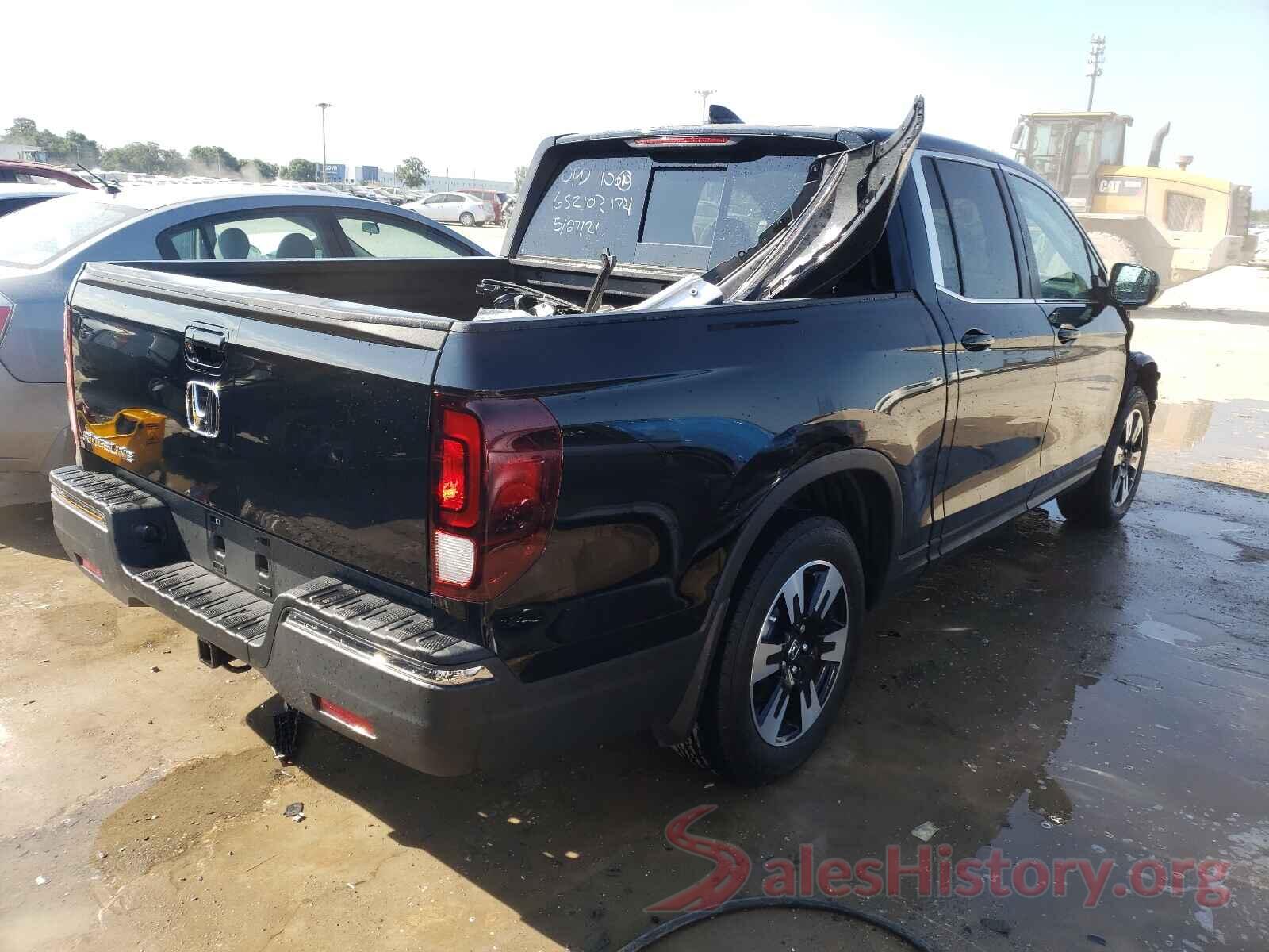 5FPYK2F57LB000229 2020 HONDA RIDGELINE