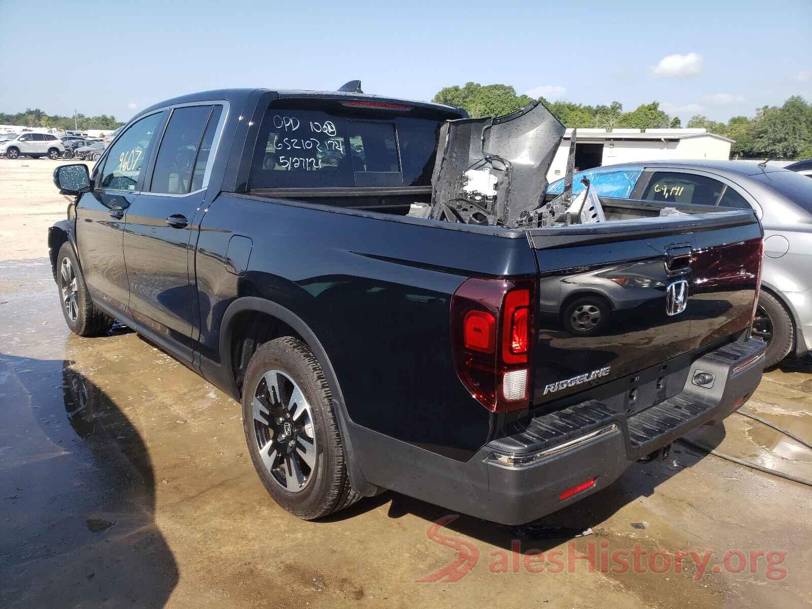 5FPYK2F57LB000229 2020 HONDA RIDGELINE