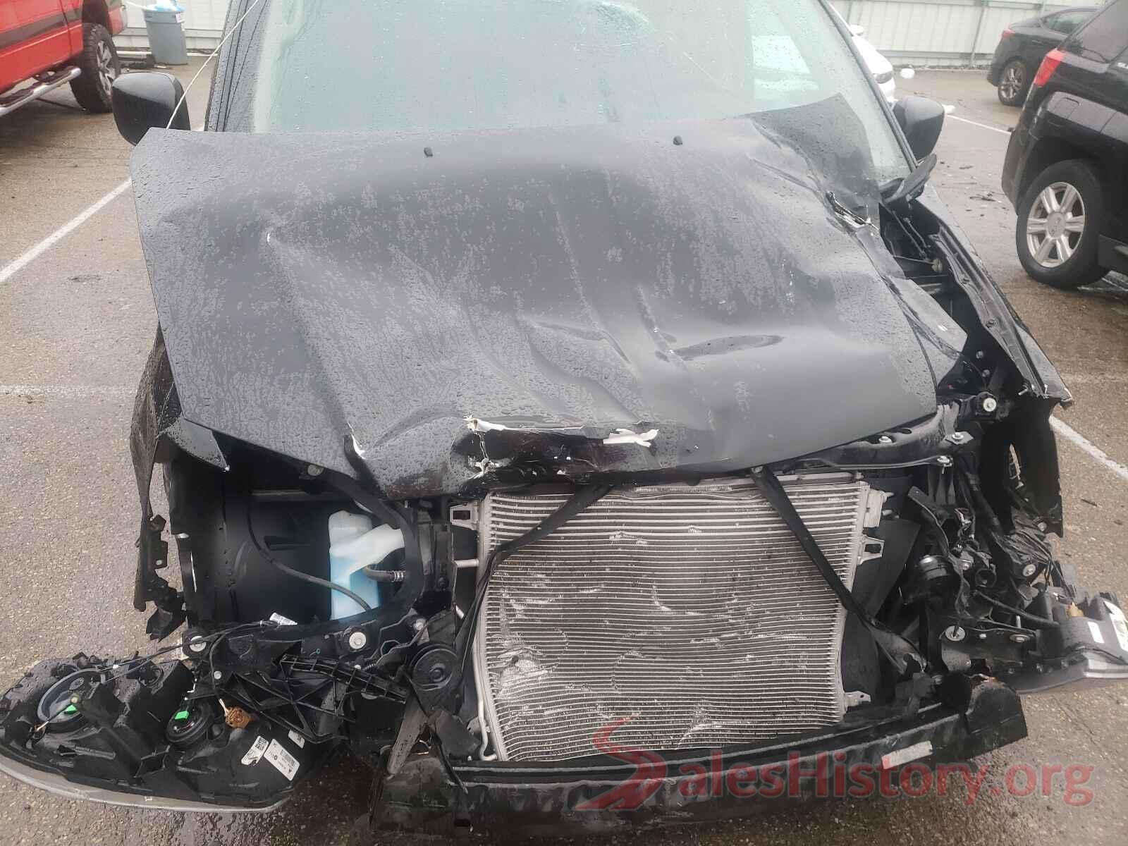 2C4RDGBG4KR501321 2019 DODGE GRAND CARA