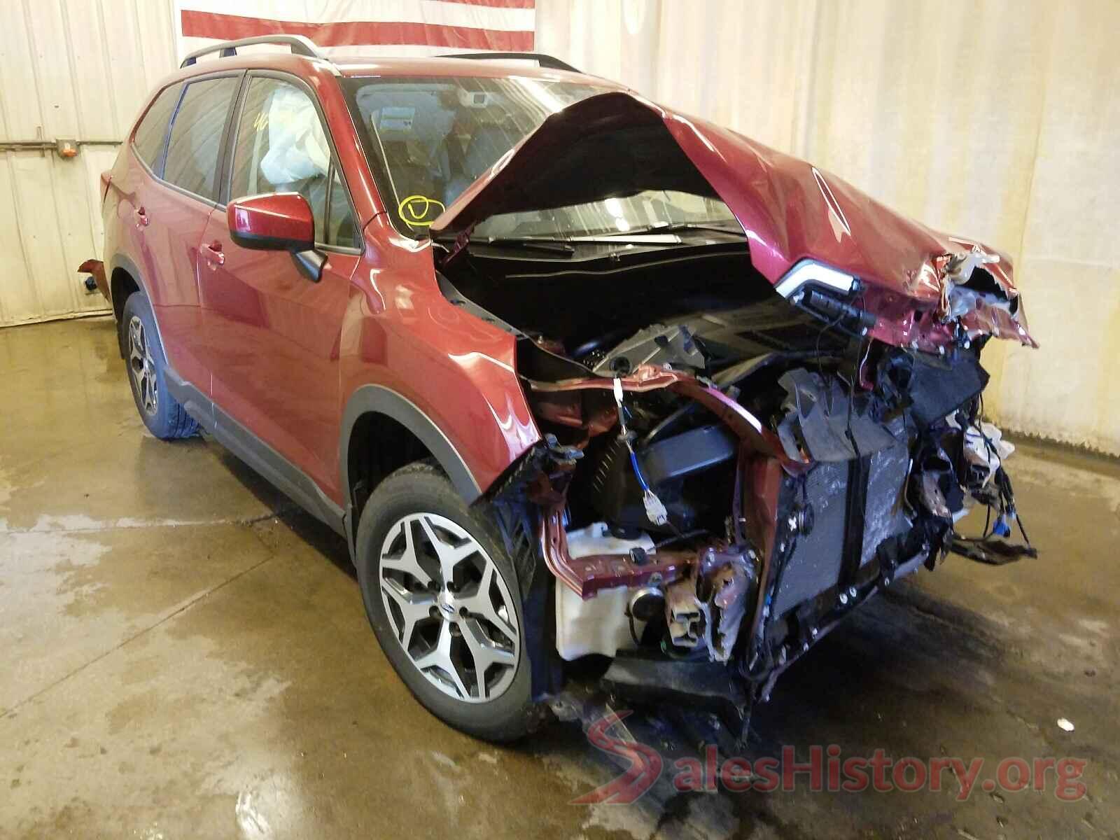 JF2SKAEC4KH495532 2019 SUBARU FORESTER