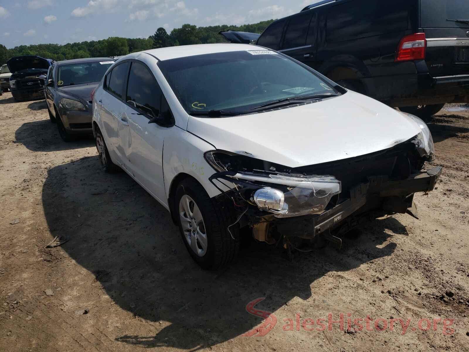 KNAFX4A64G5521720 2016 KIA FORTE