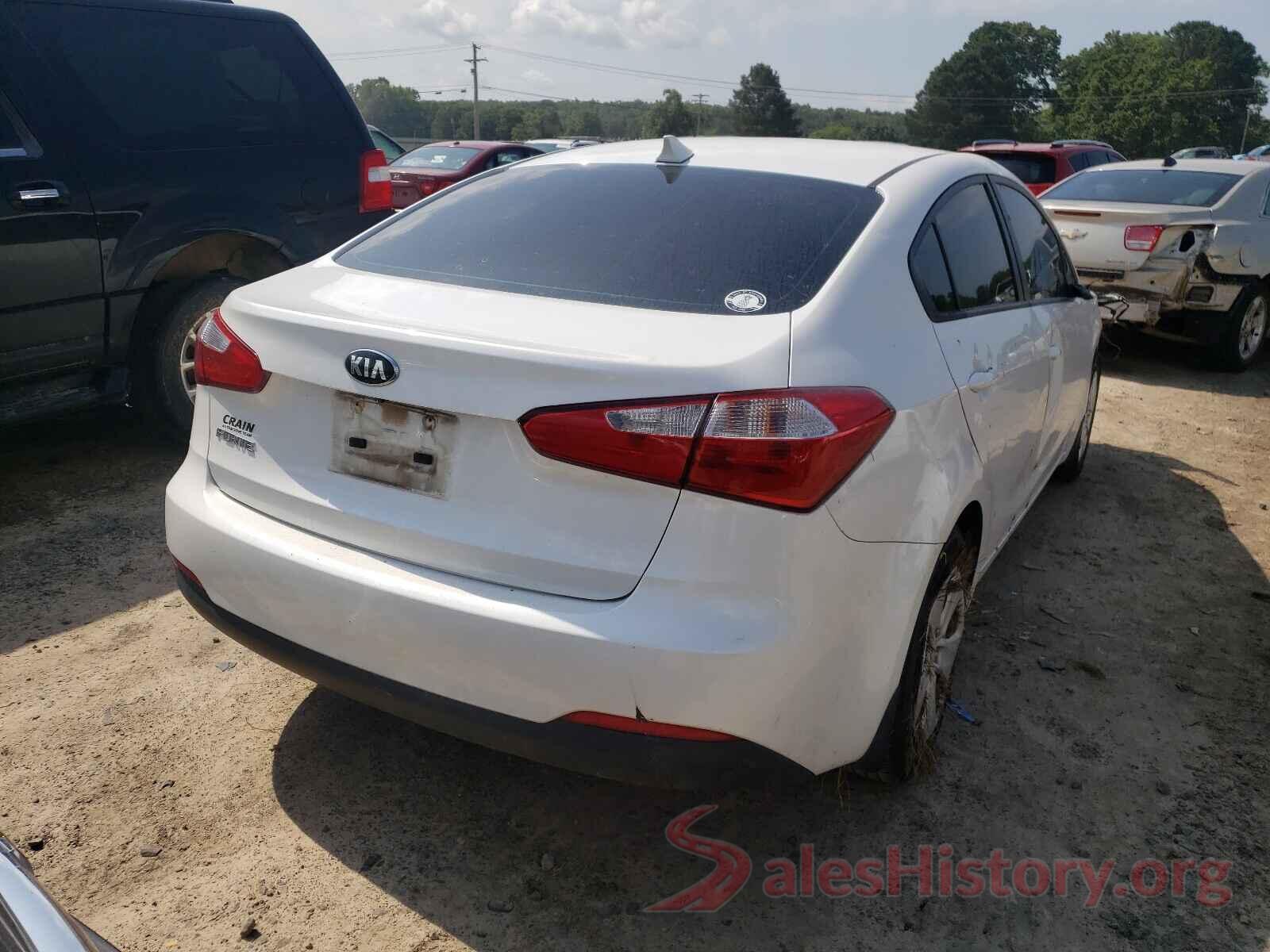 KNAFX4A64G5521720 2016 KIA FORTE