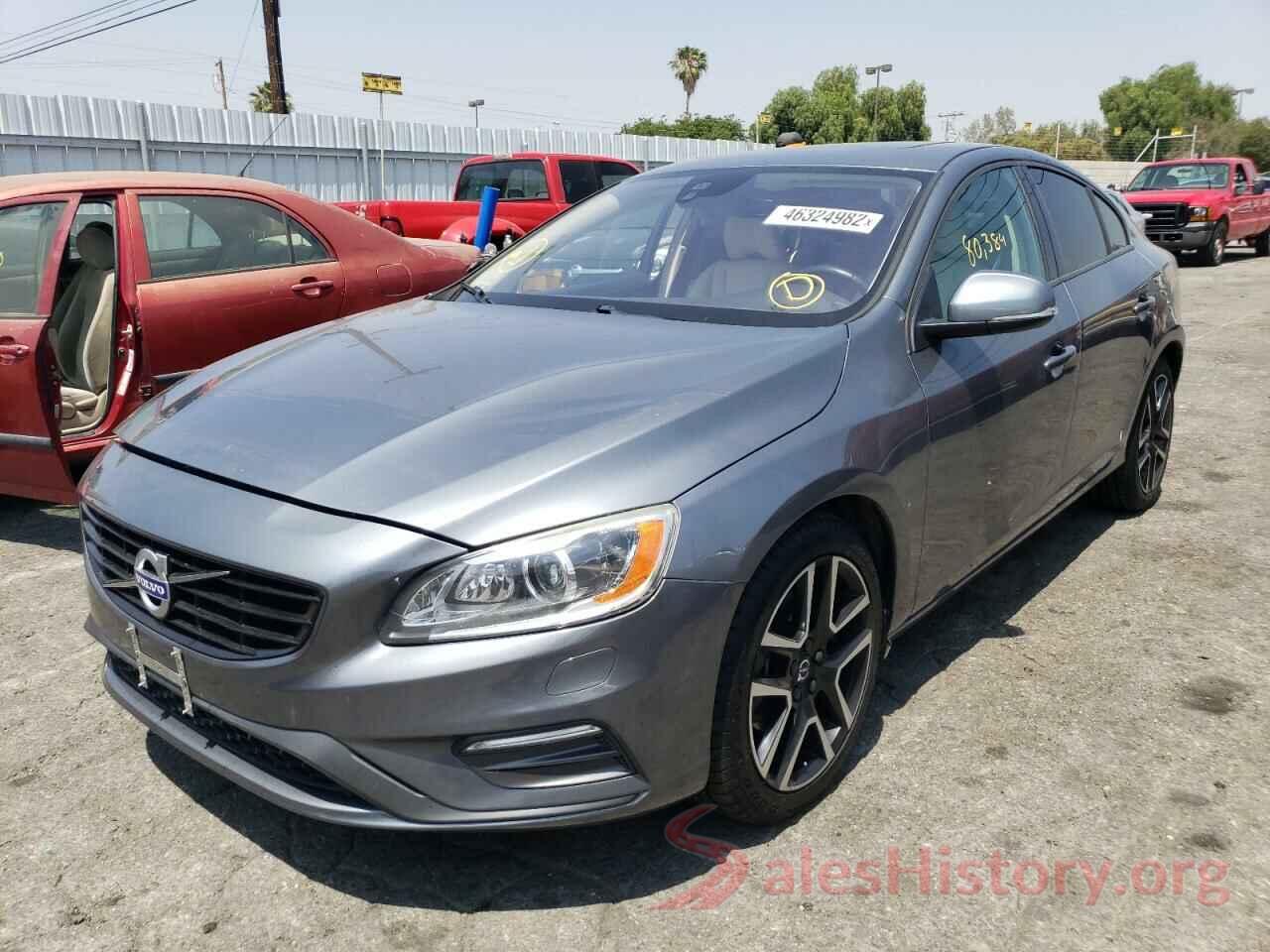 YV126MFL3H2423228 2017 VOLVO S60