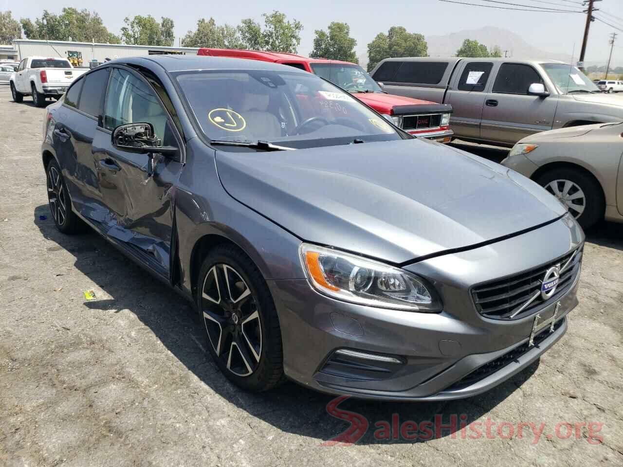 YV126MFL3H2423228 2017 VOLVO S60