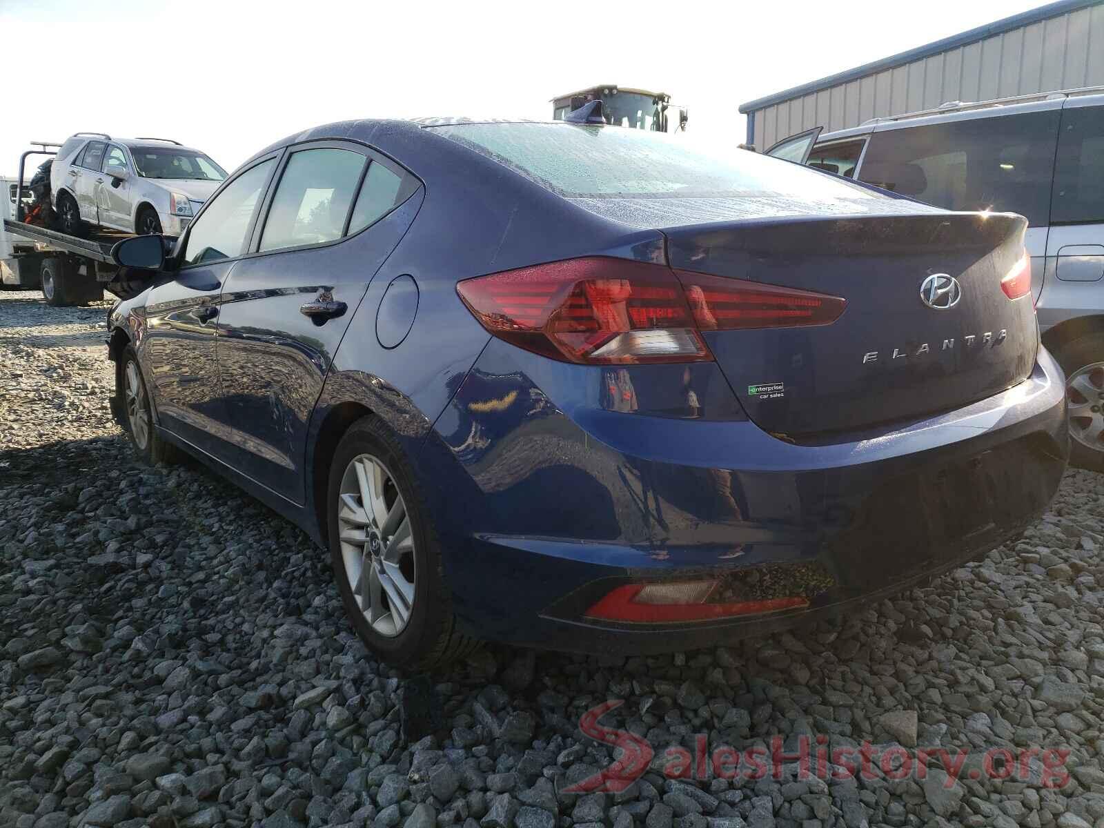 5NPD84LF9LH554596 2020 HYUNDAI ELANTRA