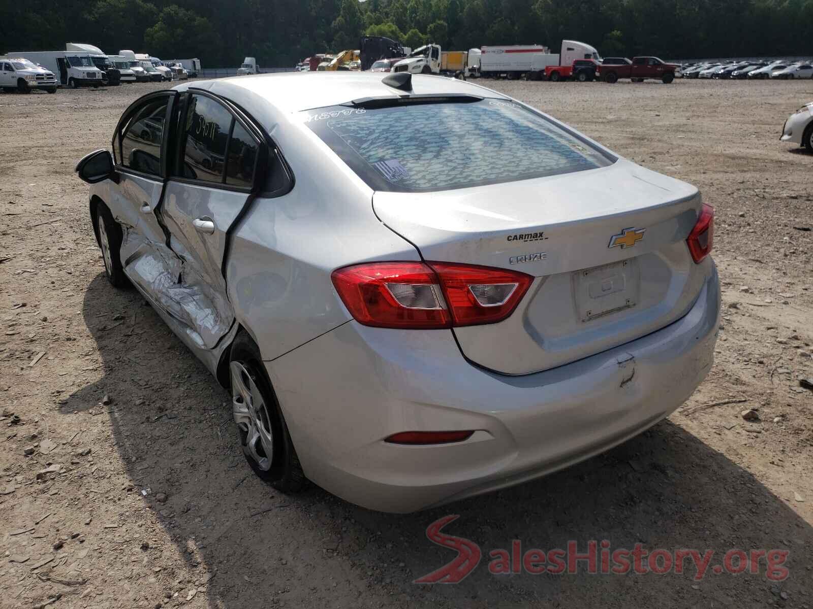 1G1BB5SMXH7188103 2017 CHEVROLET CRUZE