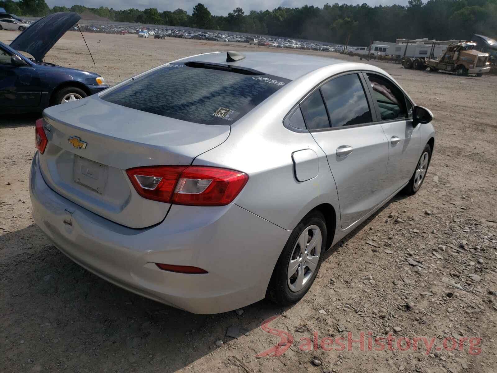 1G1BB5SMXH7188103 2017 CHEVROLET CRUZE