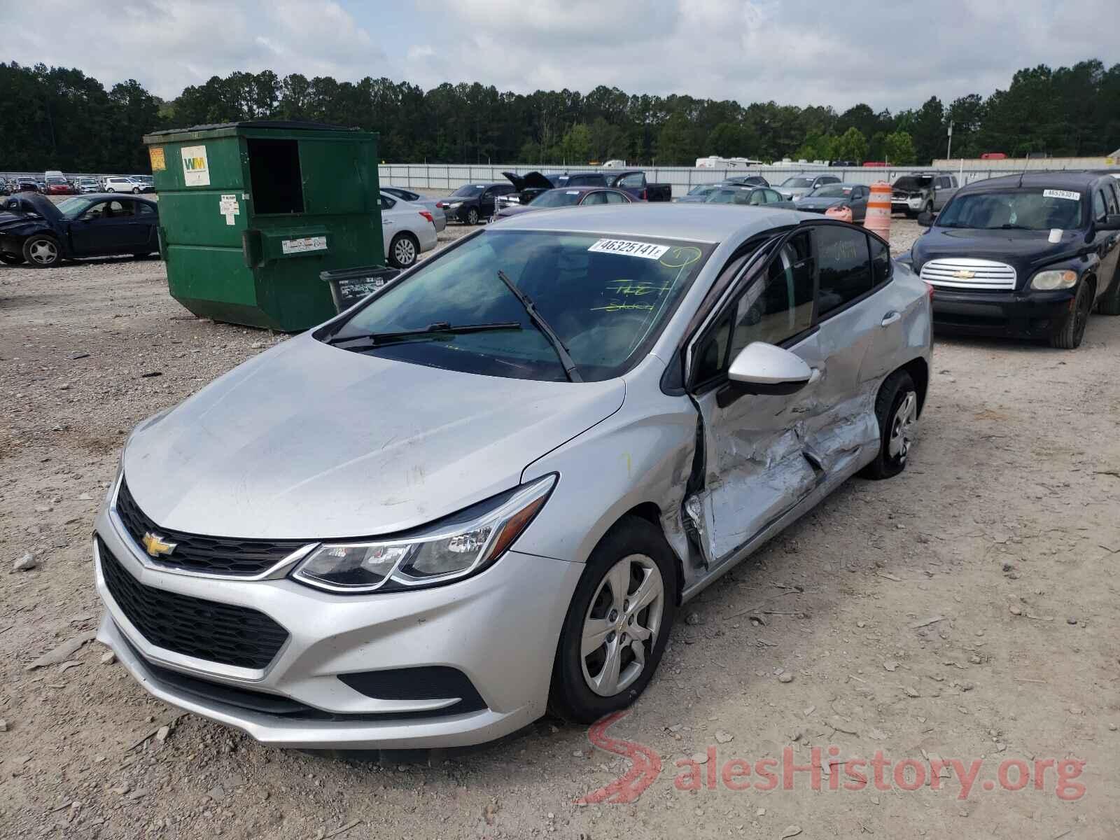 1G1BB5SMXH7188103 2017 CHEVROLET CRUZE