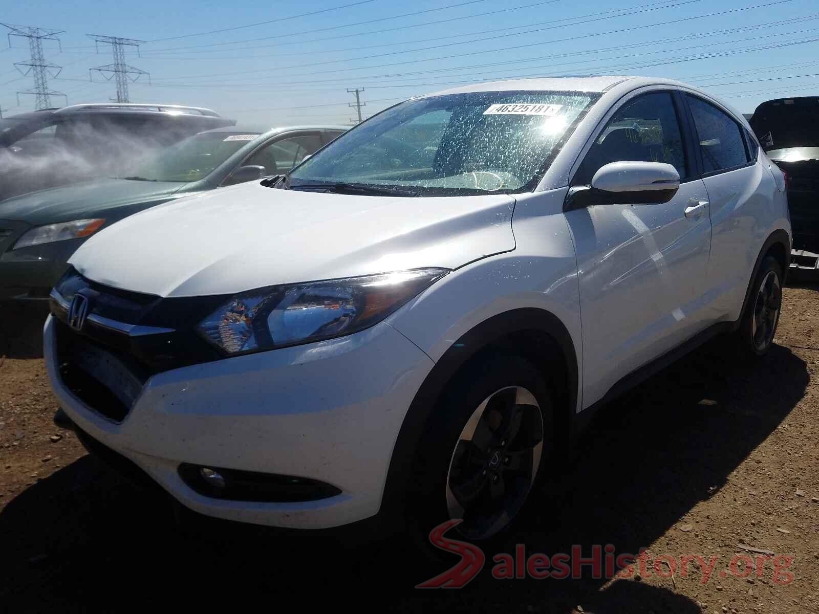 3CZRU6H57JM719382 2018 HONDA HR-V