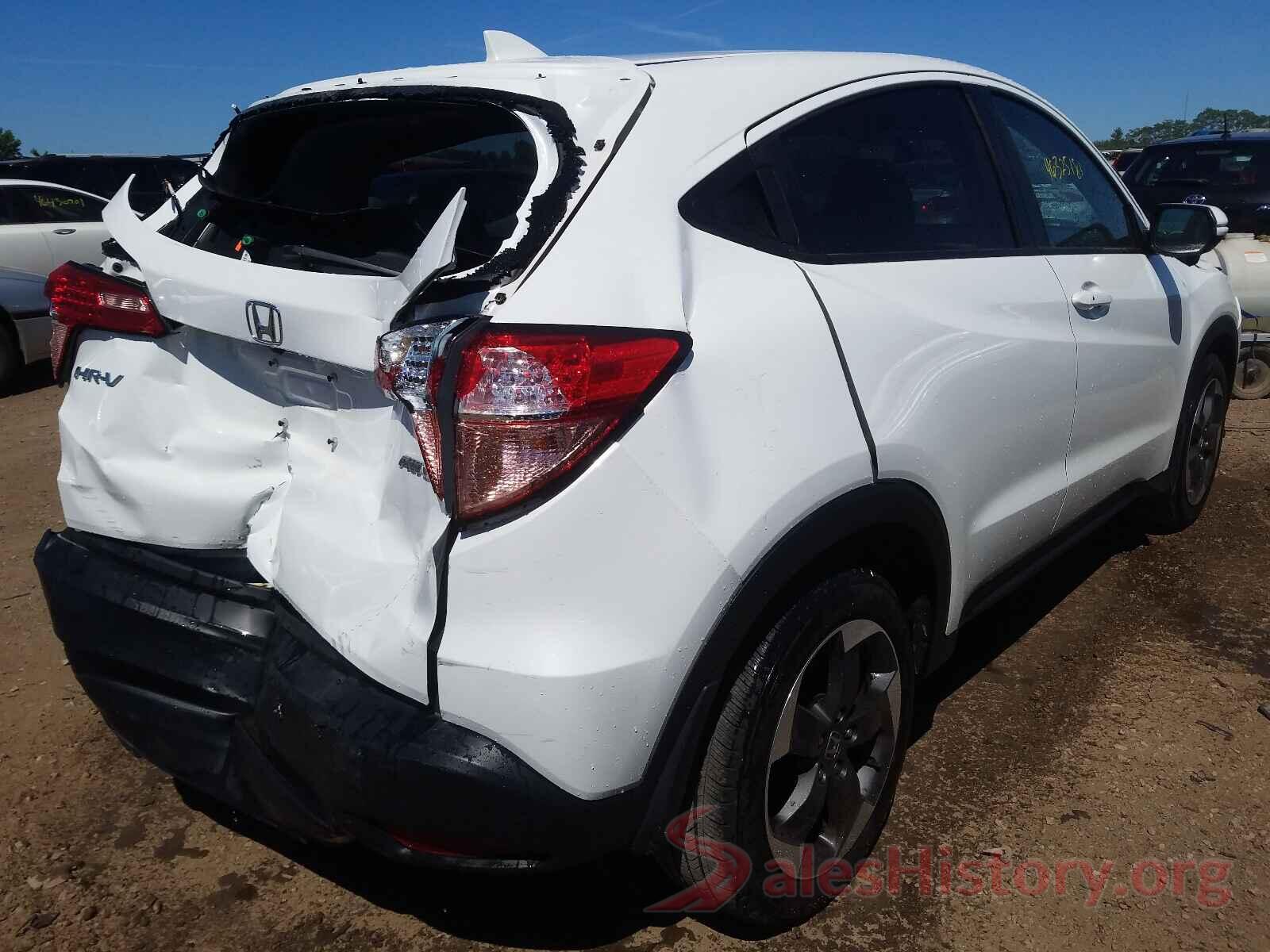 3CZRU6H57JM719382 2018 HONDA HR-V