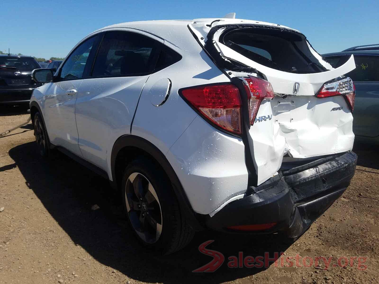 3CZRU6H57JM719382 2018 HONDA HR-V