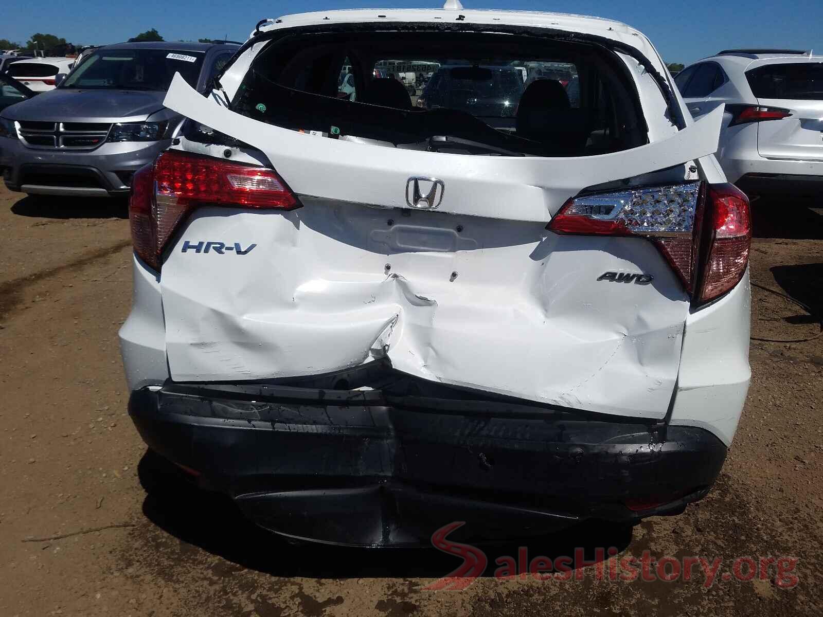 3CZRU6H57JM719382 2018 HONDA HR-V