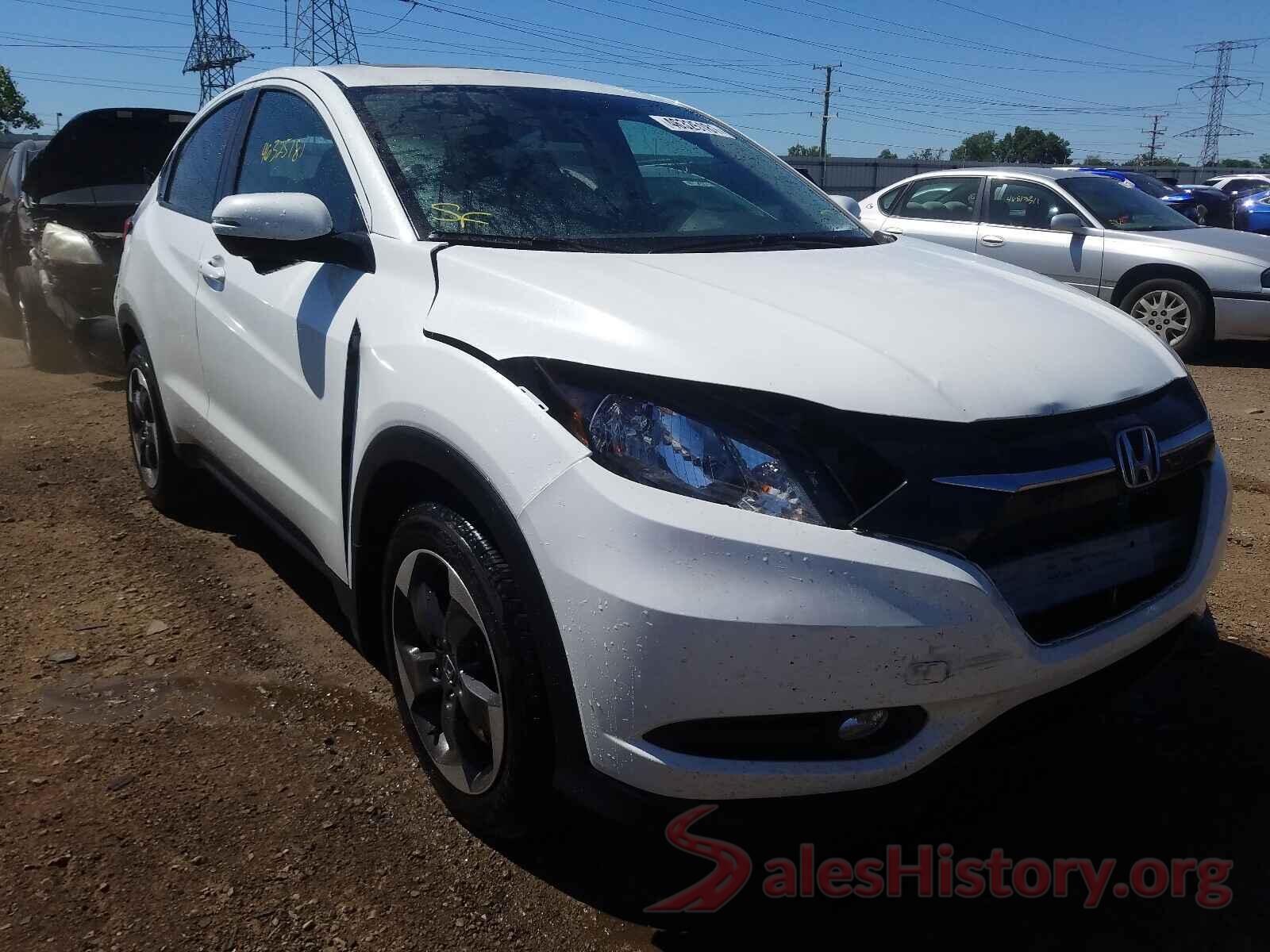 3CZRU6H57JM719382 2018 HONDA HR-V