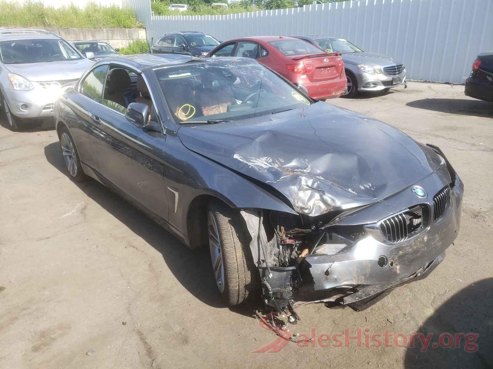 WBA4U9C32H5H64415 2017 BMW 4 SERIES