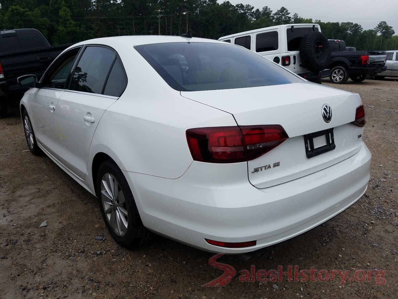 3VWD67AJXGM328868 2016 VOLKSWAGEN JETTA