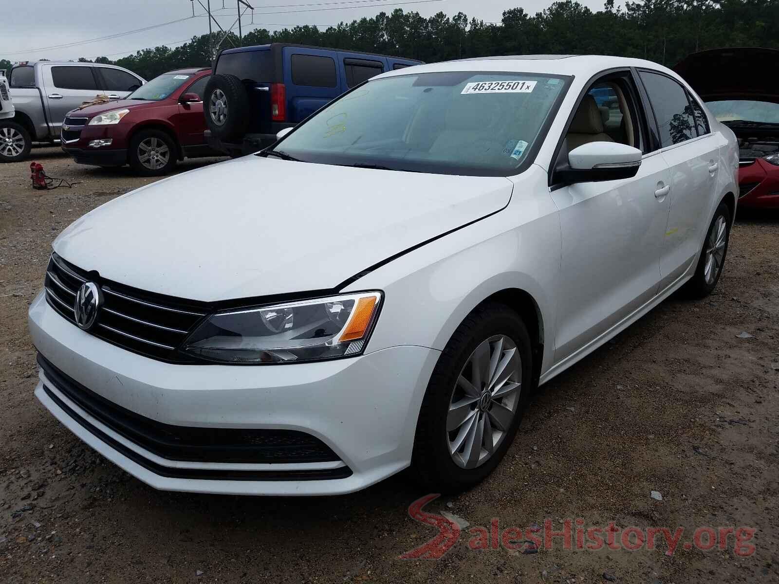 3VWD67AJXGM328868 2016 VOLKSWAGEN JETTA