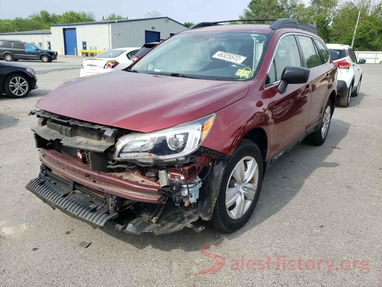 4S4BSAAC6G3360833 2016 SUBARU OUTBACK