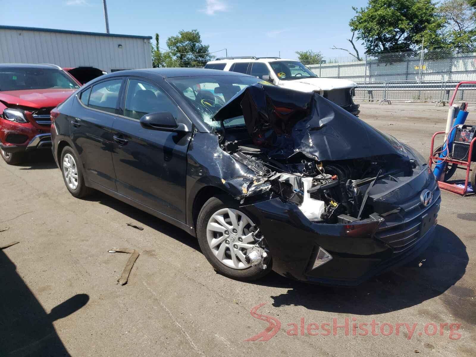 5NPD74LF2KH464076 2019 HYUNDAI ELANTRA