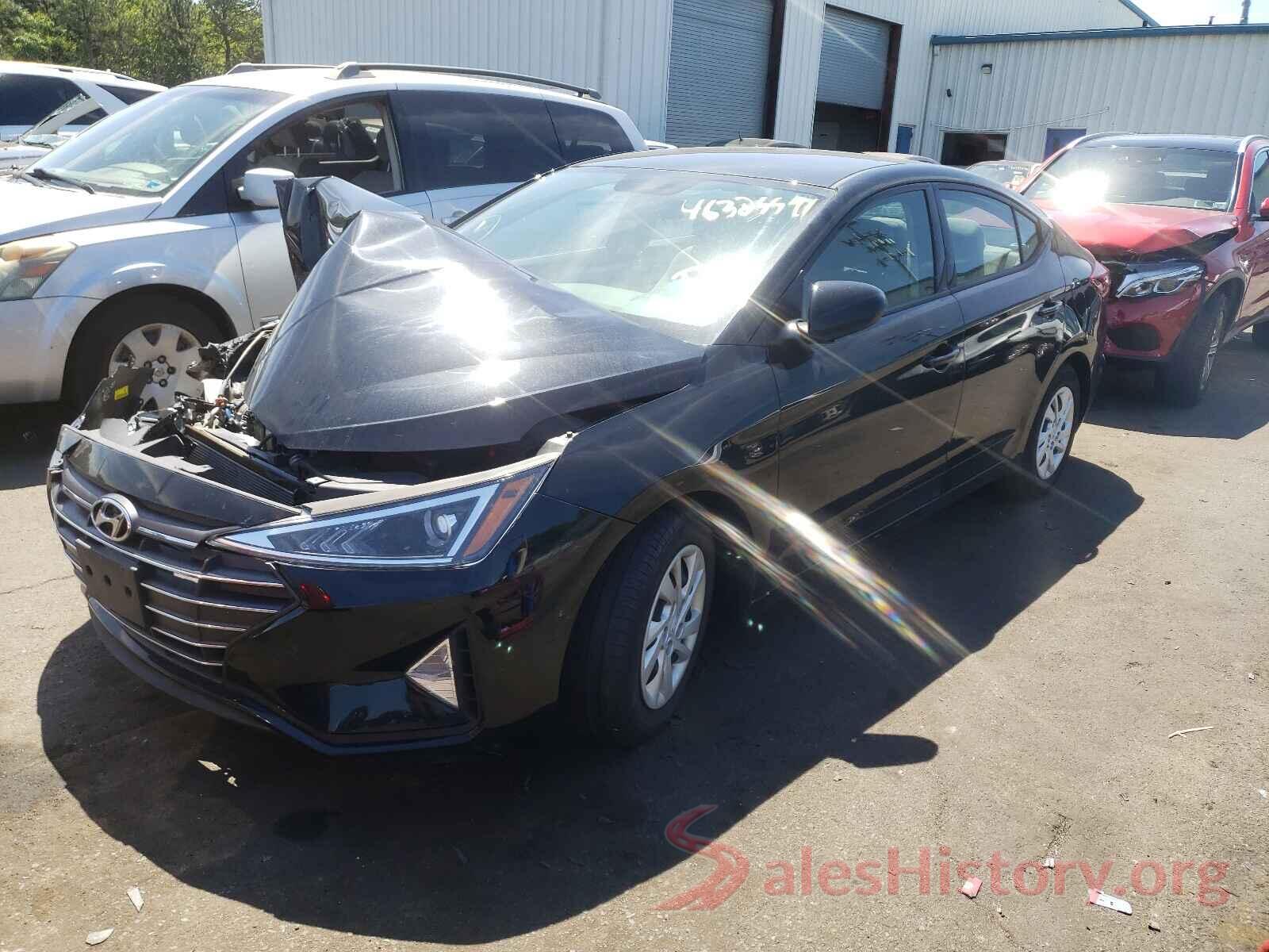 5NPD74LF2KH464076 2019 HYUNDAI ELANTRA