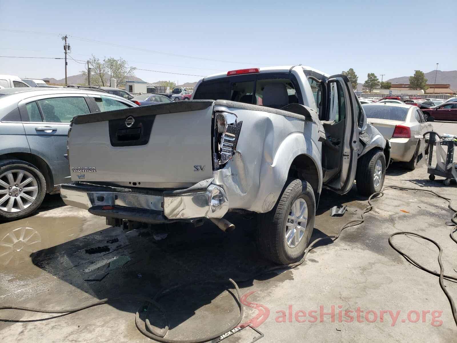 1N6AD0ER2KN762037 2019 NISSAN FRONTIER