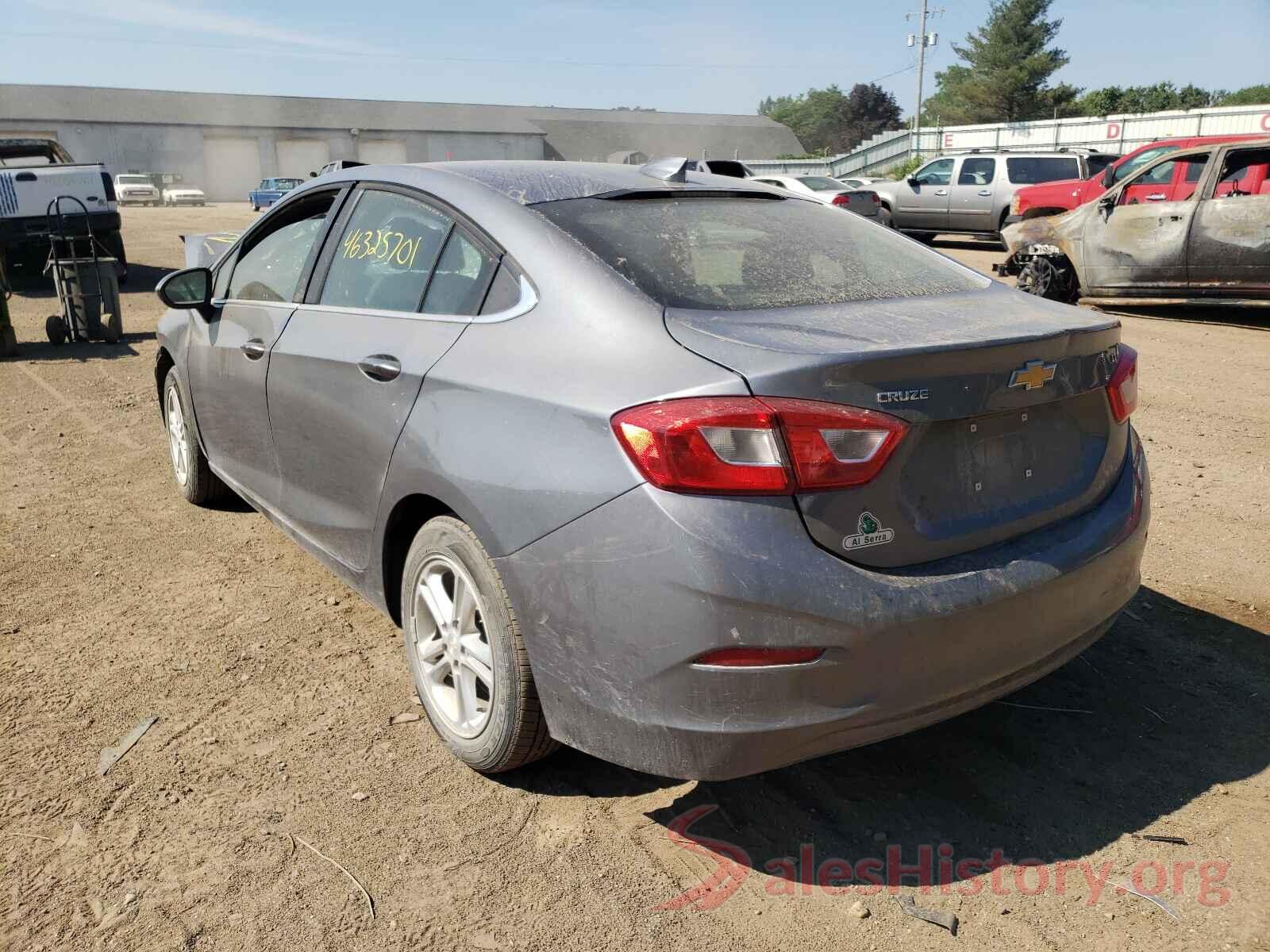 1G1BE5SM7J7243734 2018 CHEVROLET CRUZE