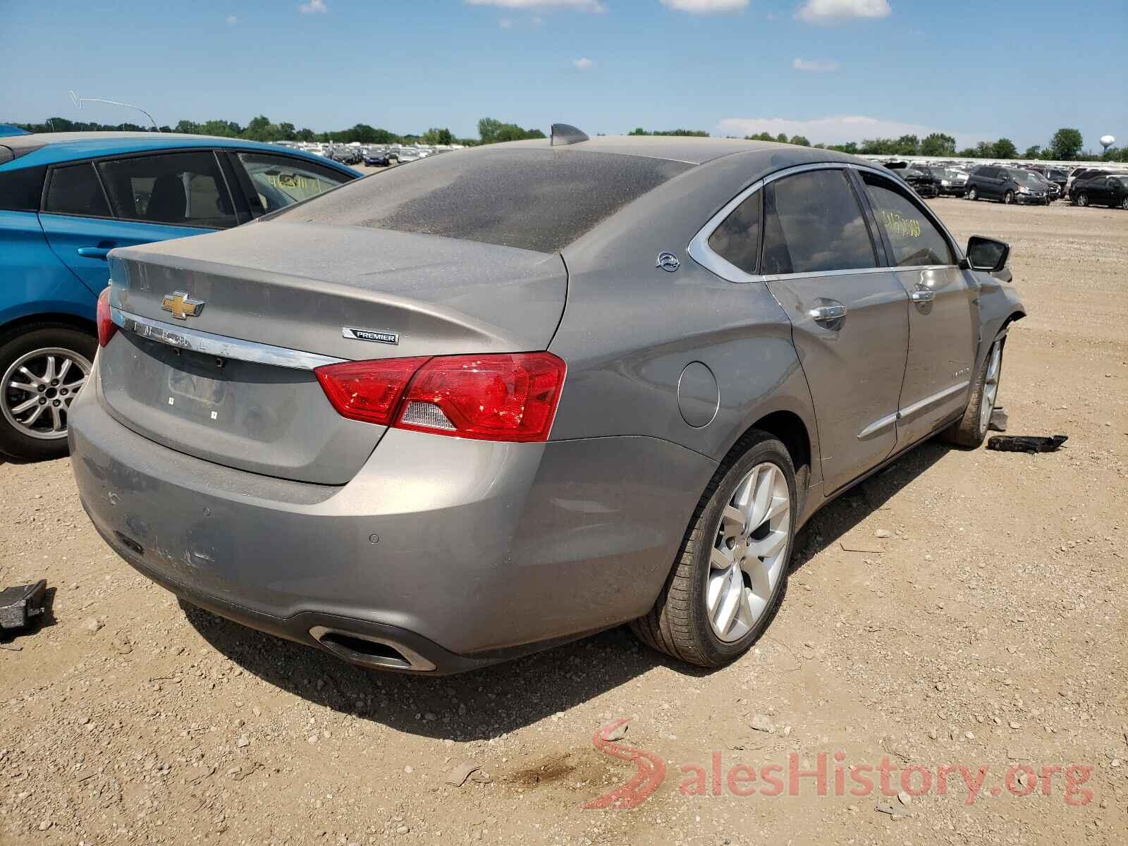 2G1105S35K9147120 2019 CHEVROLET IMPALA