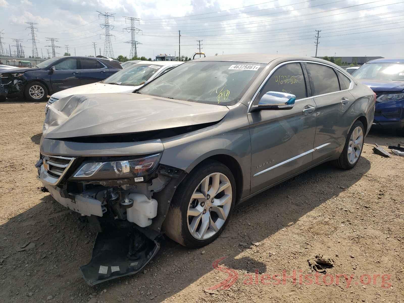 2G1105S35K9147120 2019 CHEVROLET IMPALA