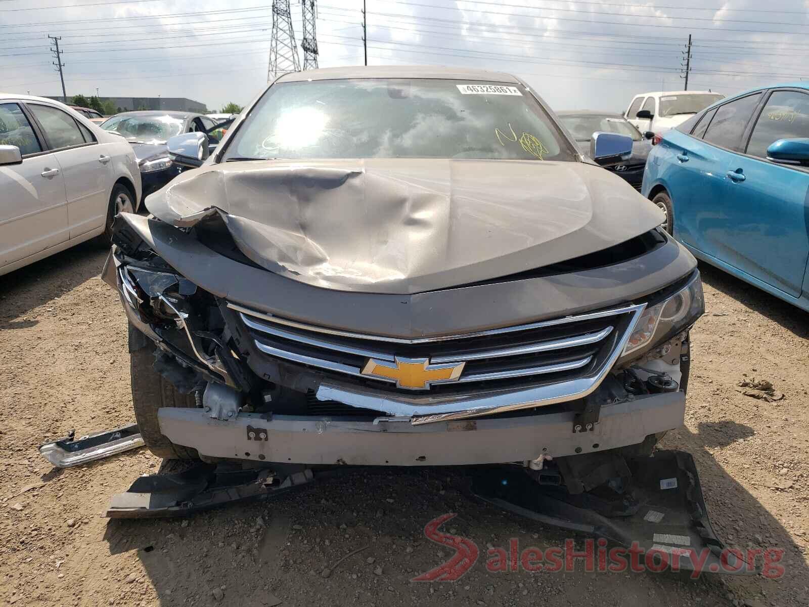 2G1105S35K9147120 2019 CHEVROLET IMPALA