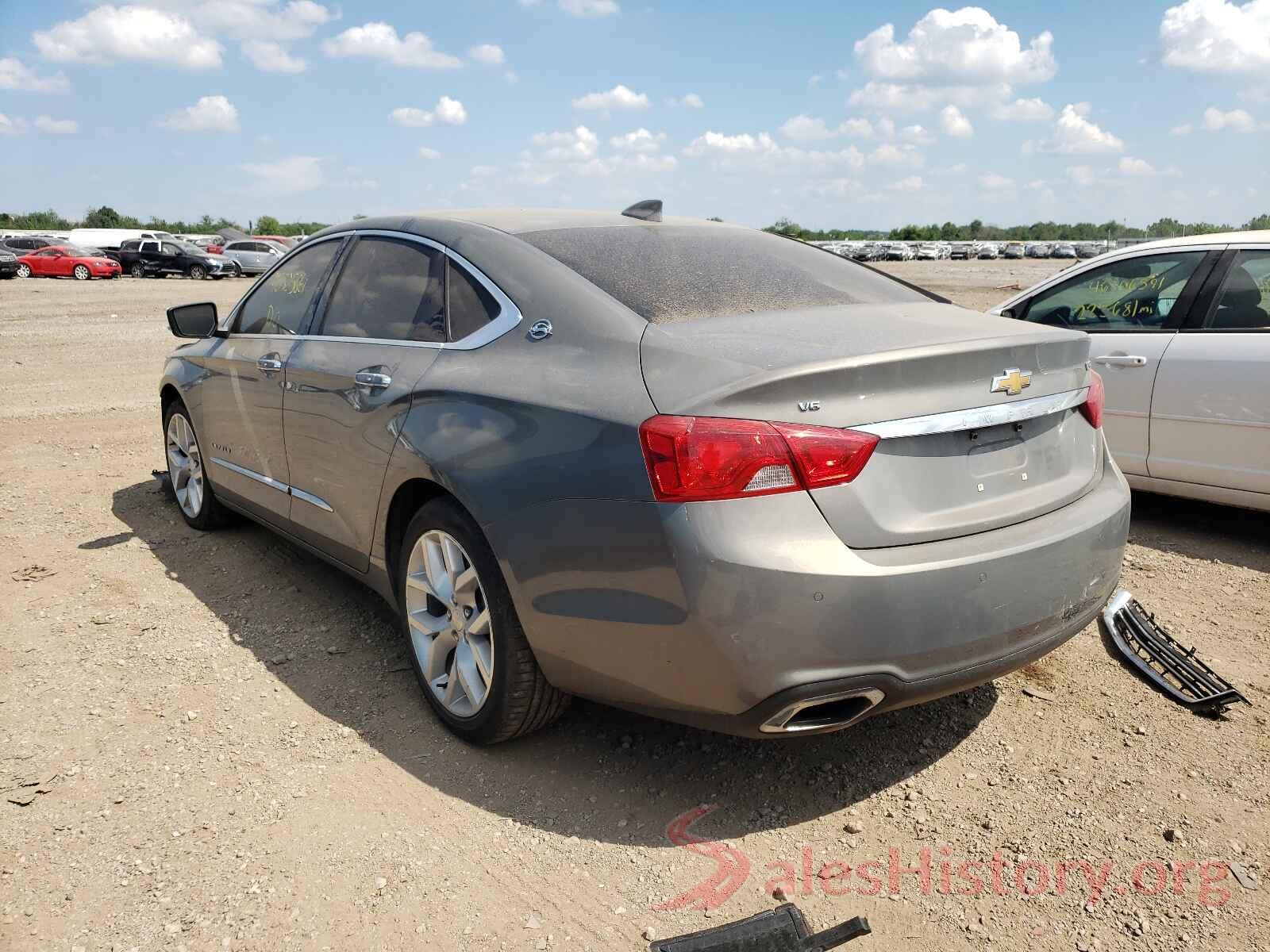 2G1105S35K9147120 2019 CHEVROLET IMPALA