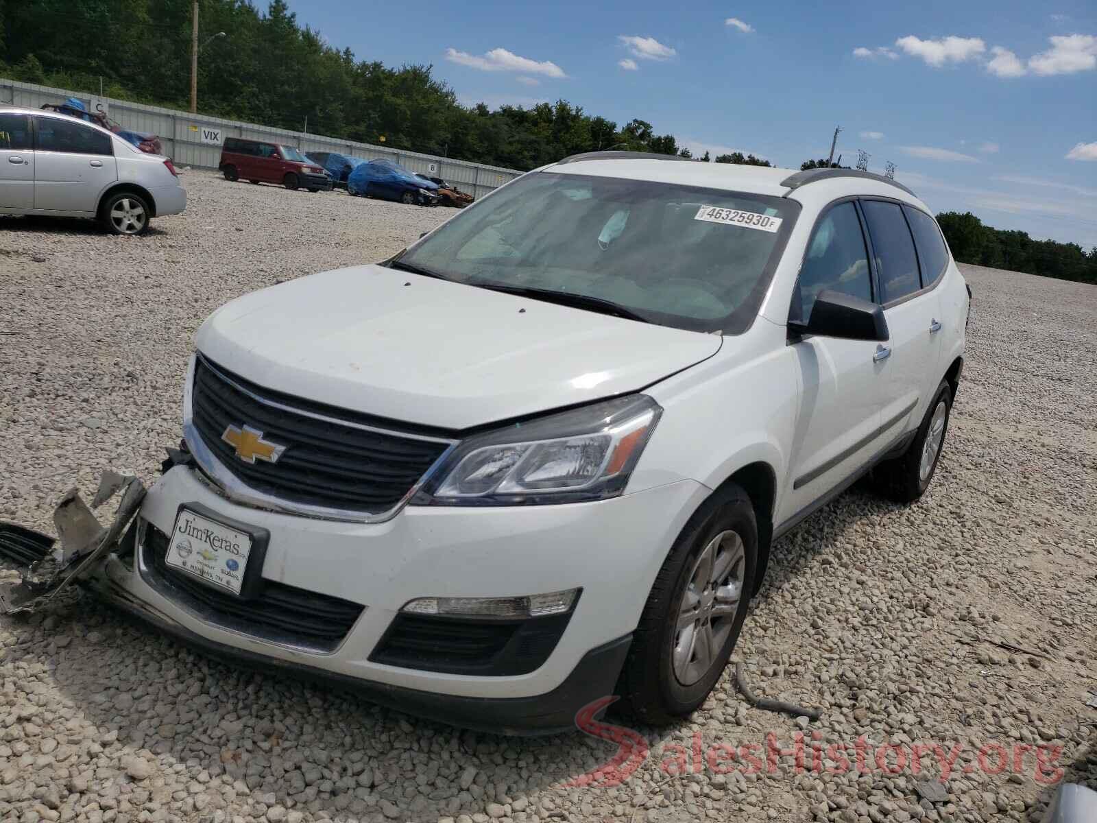 1GNKRFED3GJ248722 2016 CHEVROLET TRAVERSE