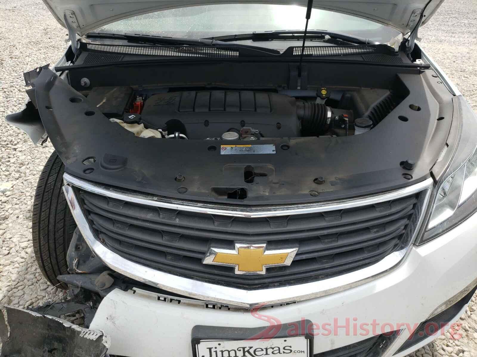 1GNKRFED3GJ248722 2016 CHEVROLET TRAVERSE