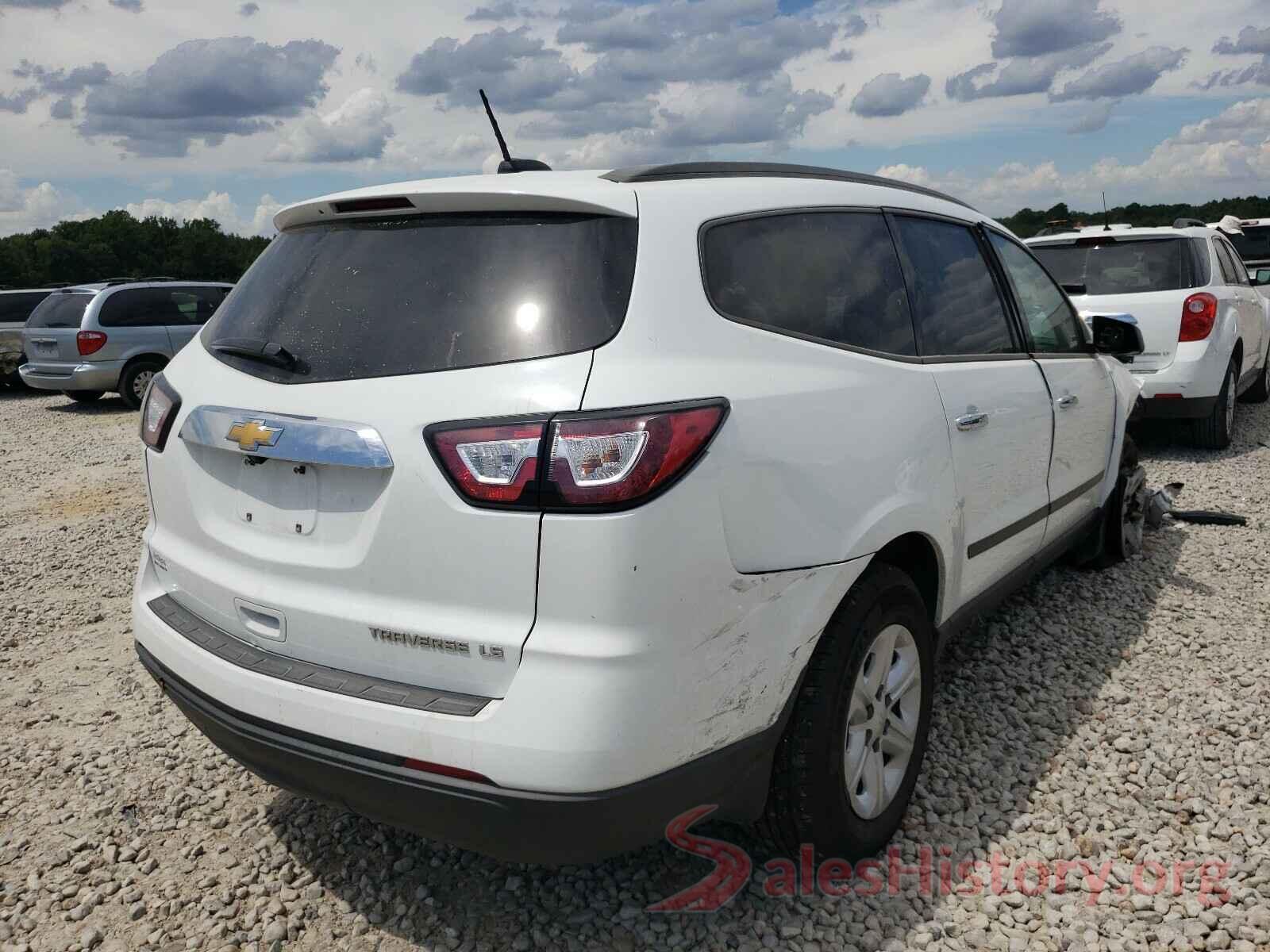 1GNKRFED3GJ248722 2016 CHEVROLET TRAVERSE