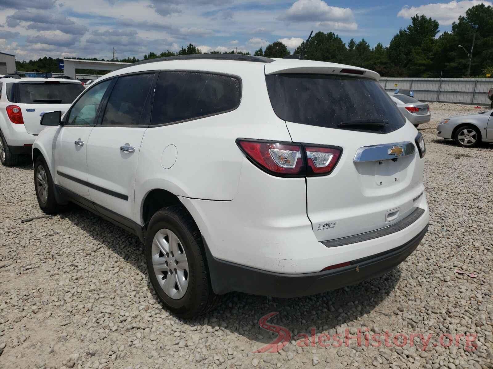 1GNKRFED3GJ248722 2016 CHEVROLET TRAVERSE