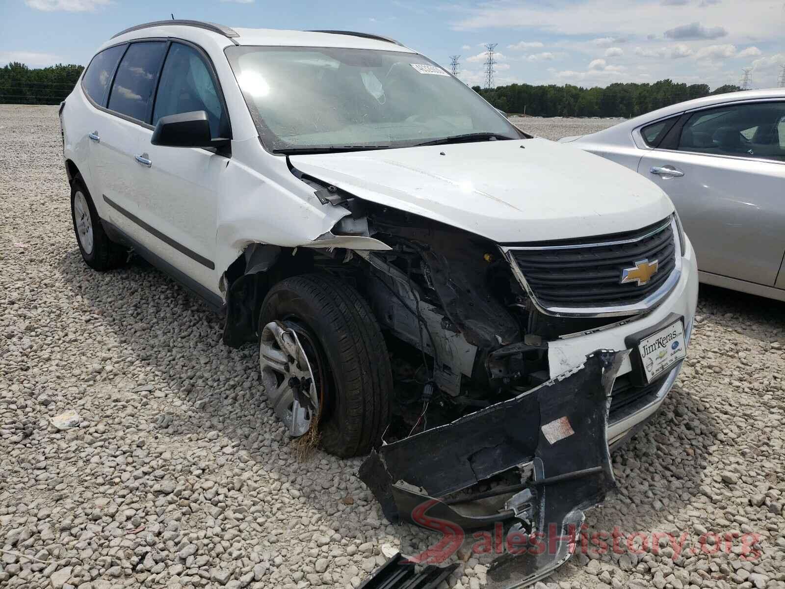 1GNKRFED3GJ248722 2016 CHEVROLET TRAVERSE