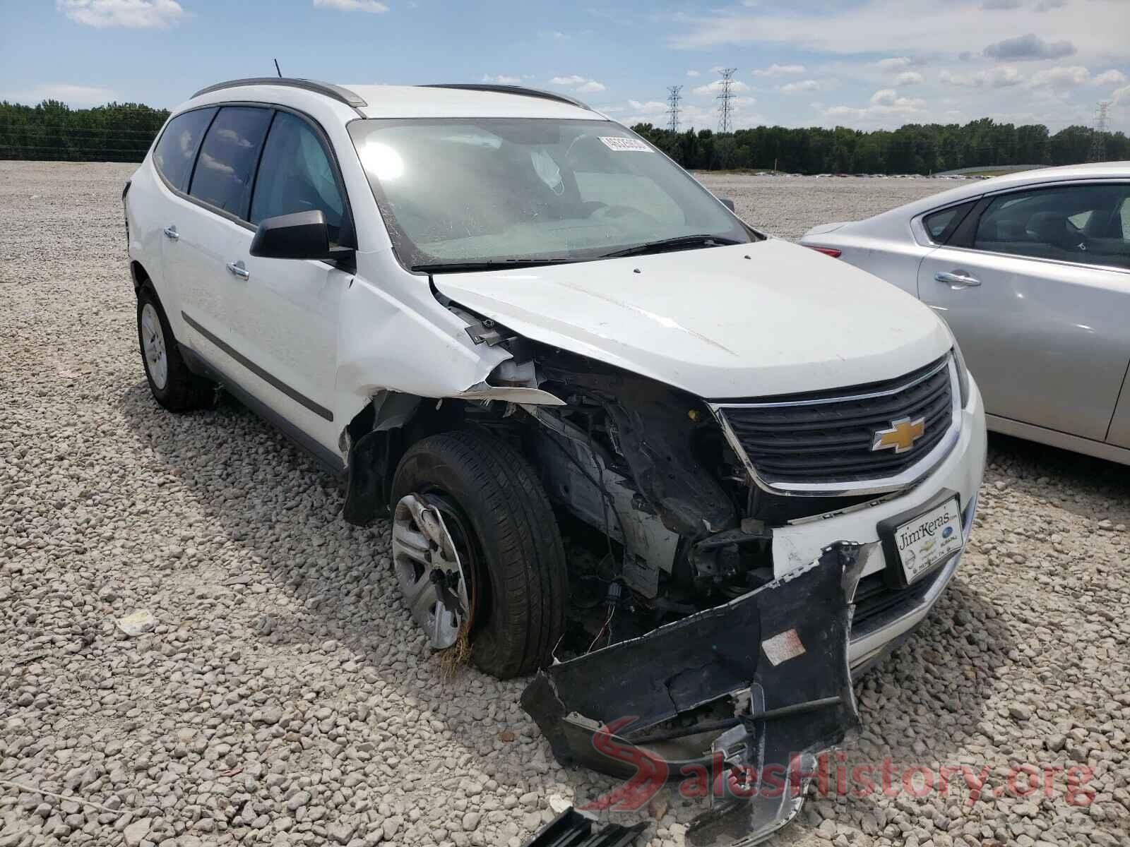 1GNKRFED3GJ248722 2016 CHEVROLET TRAVERSE