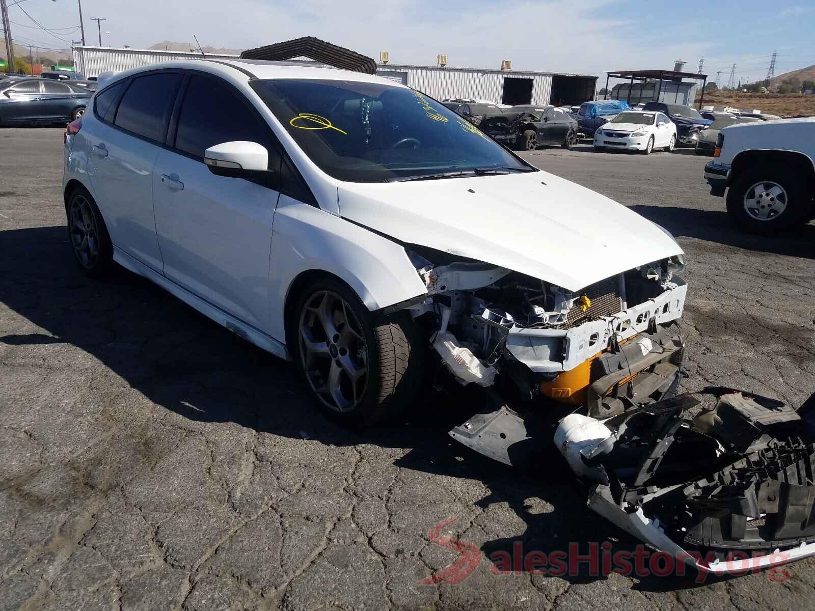 1FADP3L90HL258267 2017 FORD FOCUS