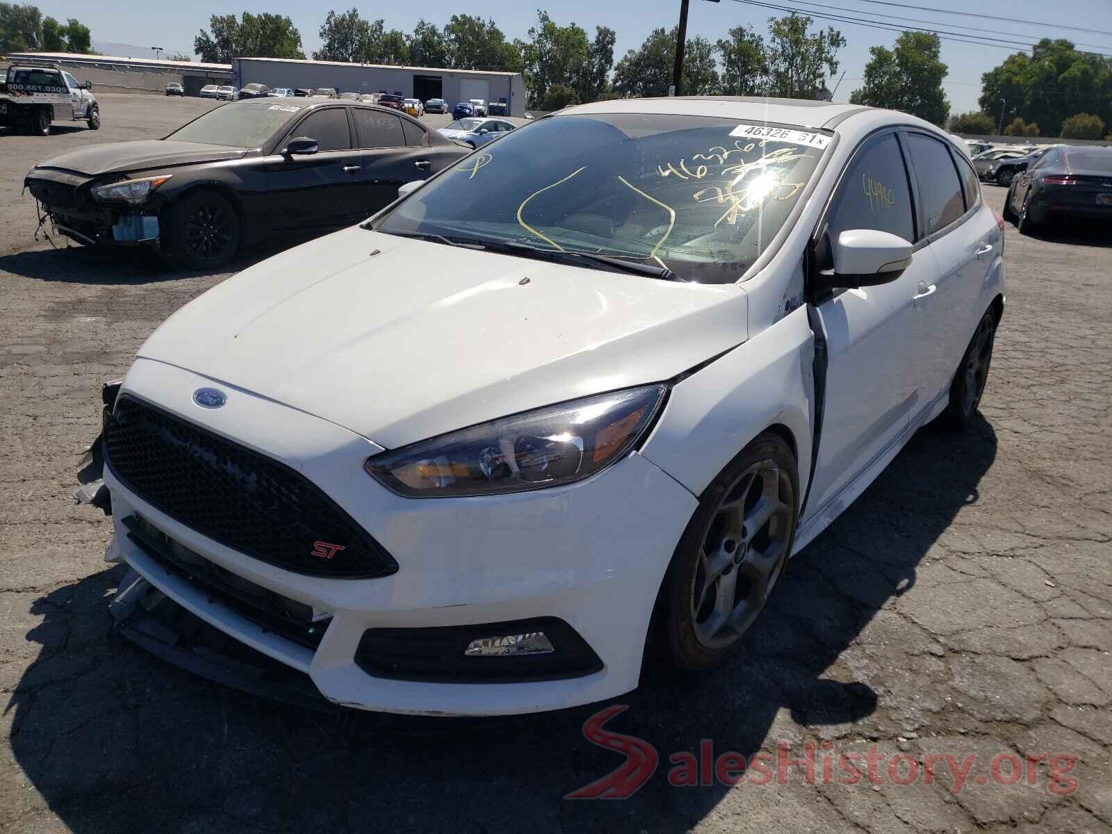 1FADP3L90HL258267 2017 FORD FOCUS