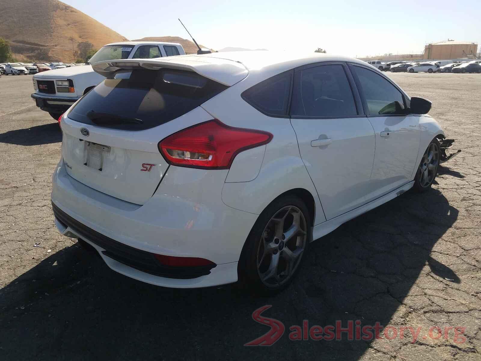 1FADP3L90HL258267 2017 FORD FOCUS