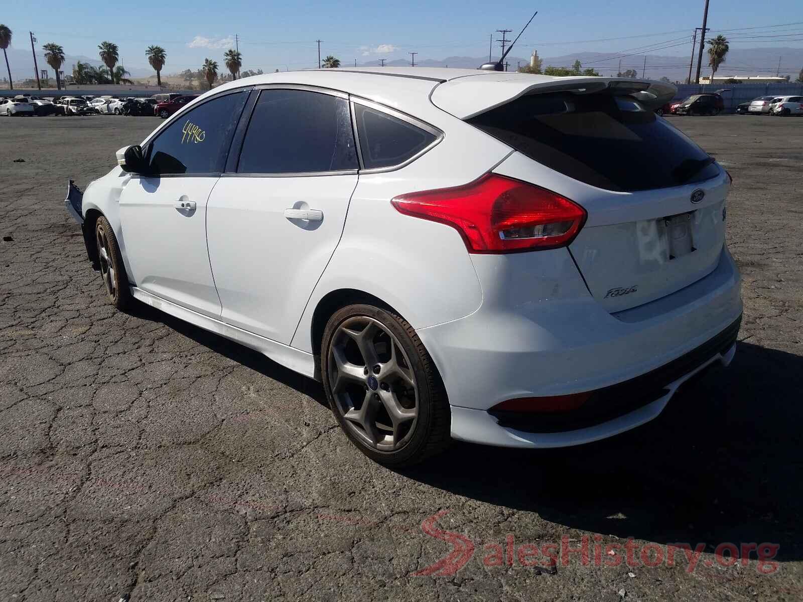 1FADP3L90HL258267 2017 FORD FOCUS