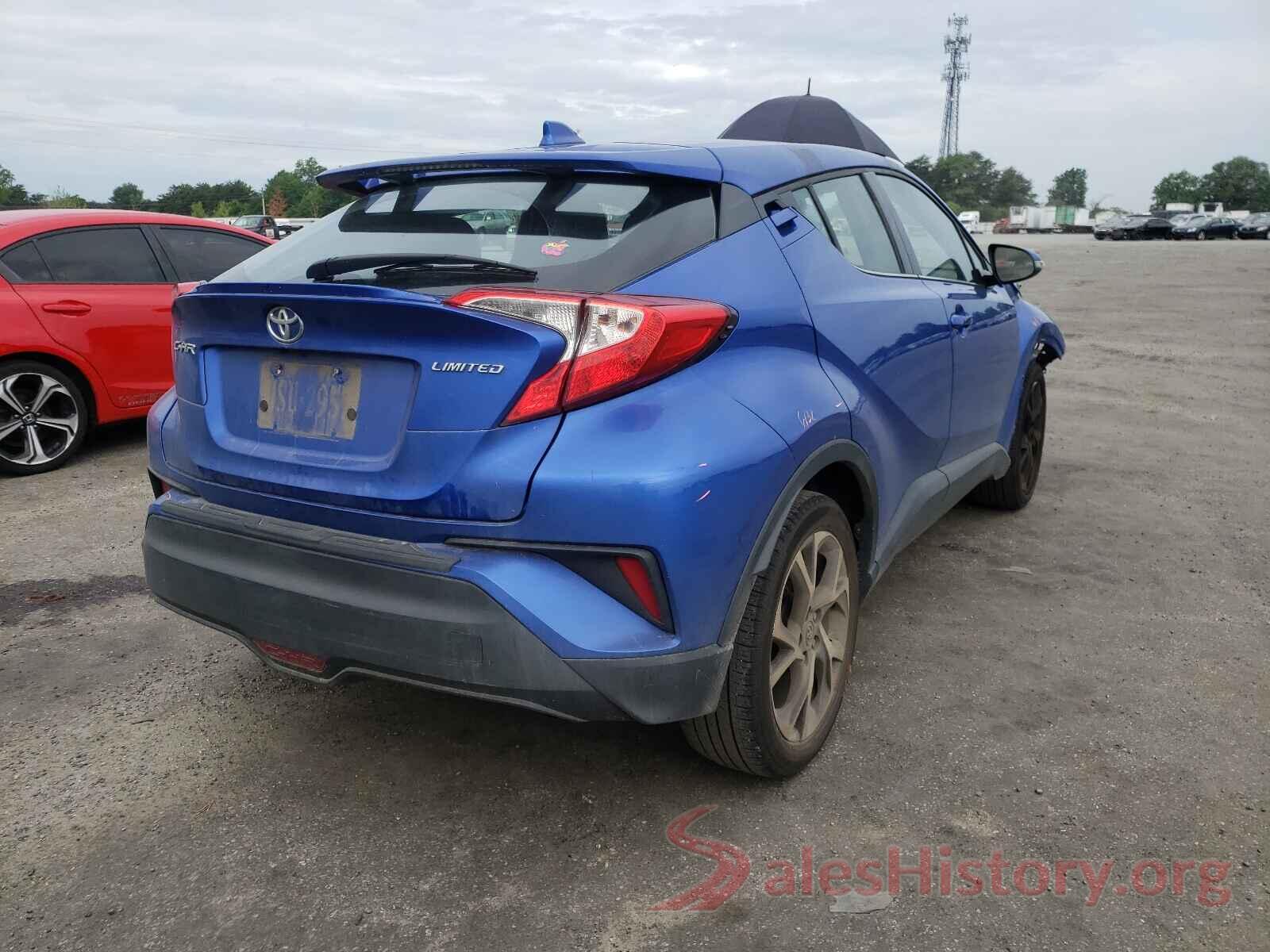 NMTKHMBX3KR078726 2019 TOYOTA C-HR